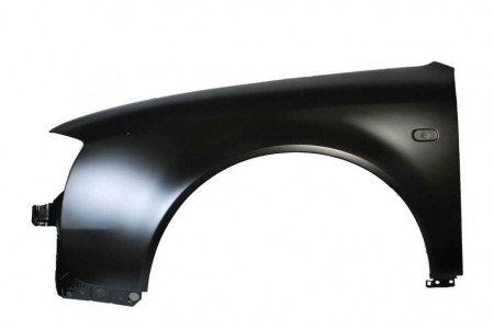 Piese Auto - Aripa fata stanga nu pentru 4.2, cu locas semnalizator AUDI A6 intre 1997-2001