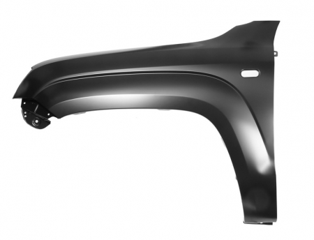 Aripa fata stanga plastic VW TOUAREG intre 2002-2006 [1]