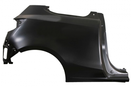 Aripa spate dreapta 2/3 inaltime MAZDA 2 DE 3 usi intre 2007-2015 Panou lateral - Aripa spate dreapta 2/3 inaltime MAZDA 2 DE 3 usi intre 2007-2015