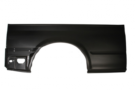 Panou lateral - Aripa spate potrivit FORD TRANSIT dupa 2000 - partea dreapta inferioara, lungime 184mm, lungime 75mm