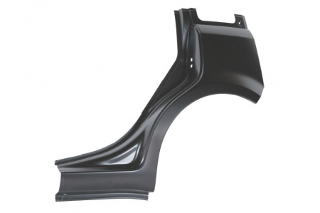 Panou lateral - Aripa spate Stanga (cu o parte din pervaz lateral, otel) potrivit FIAT PANDA, PANDA/HATCHBACK 2003-2012