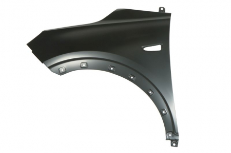 Aripa - Aripa Stanga potrivit OPEL CROSSLAND X /LAND (cu locas semnalizator, cu locas ornament)