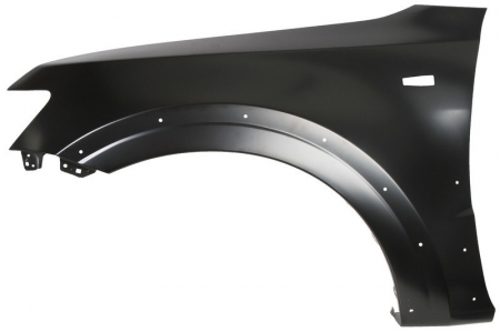 Aripa Stanga (cu locas semnalizator, cu orificii ornament) potrivit MITSUBISHI PAJERO IV 02.07- Resigilat [2]