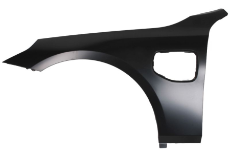 Aripa - Aripa Stanga potrivita BMW 5 G60/G61/G68/G90/G91 dupa 2023 (cu orificiu pentru portul de încărcare, aluminiu)
