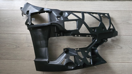 Armatura - Armatura bara fata dreapta absorber, plastic potrivit BMW Seria 3 G20, G21 dupa 2019