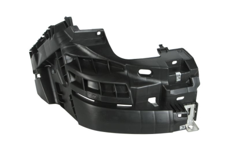 Armatura - Armatura bara Fata (latura/(pe dreapta), Dreapta, plastic) potrivit NISSAN PRIMASTAR X83; OPEL VIVARO A; RENAULT TRAFIC II 2001-2016