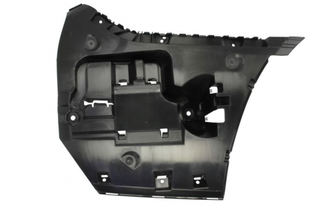 Armatura bara spate dreapta plastic potrivit BMW Seria 5 F10, F11 limuzina 2013-2017 [0]