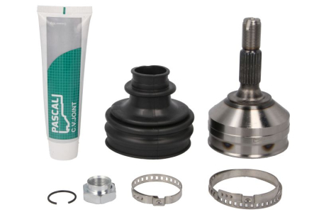 Transmisie - Articulatia arborelui cotit exterior (21z/34z/48,1mm) potrivit DS DS 3; CITROEN C2, C3 II, DS3; PEUGEOT 1007, 208 I 1.2/1.6/1.6D 09.05-