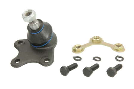 Elemente directie - Articulatie sarcina/ghidare Dreapta (inferior fata) (diametru con 14,8mm) potrivit AUDI A2; SEAT CORDOBA, IBIZA III, IBIZA IV, IBIZA IV SC, LEON; SKODA FABIA I, FABIA I PRAKTIK, FABIA II 1.0-2.0 10.97