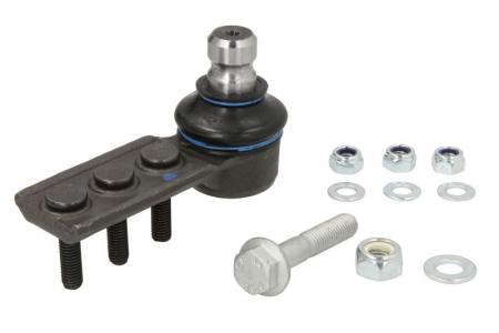 Elemente directie - Articulatie sarcina/ghidare Dreapta/Stanga (inferior fata) potrivit VOLVO 850 2.0-2.5D 1991-1997 - (diametru con 19mm, cu piuliță coroană; cu surub)