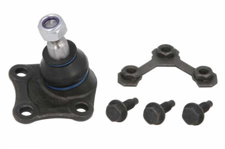 Elemente directie - Articulatie sarcina/ghidare Stanga (inferior fata) potrivit AUDI A3, A4 B6; SEAT IBIZA IV, IBIZA IV SC, LEON, TOLEDO II; SKODA FABIA I, OCTAVIA I; VW BORA, BORA I 1.2-3.6 dupa 1960 - (diametru con 14,