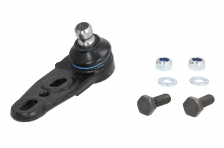 Elemente directie - Articulatie sarcina/ghidare Stanga (inferior fata) potrivit AUDI 80 B2, 80 B3, 90 B2, 90 B3, COUPE B2; VW PARATI III, PASSAT B2, SANTANA, SAVEIRO I 1.3-2.3 dupa 1978 - (diametru con 17mm)