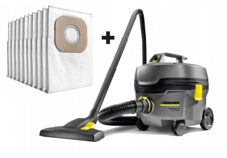 Curatare, Intretinere & Accesorii - Aspirator profesional uscat Karcher T 7/1 Classic, 1.527-202.0, 850 W, 7.5 l + saci textili