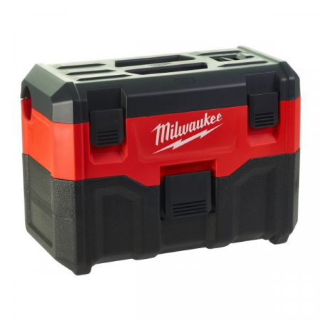 Aspirator umed/uscat cu acumulator, model M18VC2-0 Milwaukee [2]