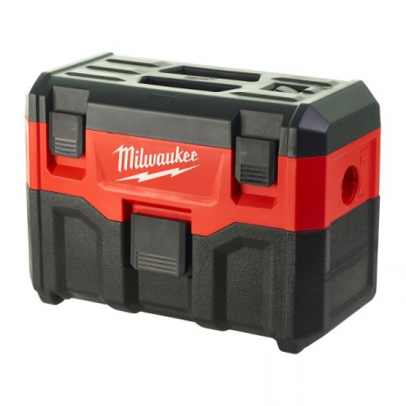 Aspirator umed/uscat cu acumulator, model M18VC2-0 Milwaukee [1]