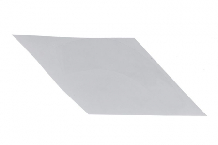 Ornamente - Autocolant protectie aripa dreapta (culoare: transparent, 3M PPF 4.0 folie / auto-ajustant) potrivit FIAT PANDA 319 dupa 2012