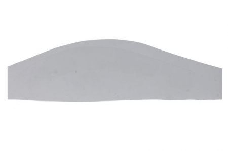 Ornamente - Autocolant protectie aripa dreapta (culoare: transparent, 3M PPF 4.0 folie / auto-ajustant) potrivit KIA RIO III 3D 2011-2016