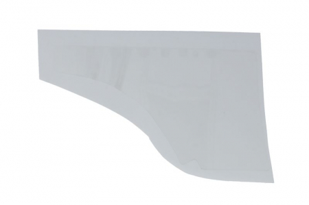 Ornamente - Autocolant protectie aripa dreapta (culoare: transparent, 3M PPF 4.0 folie / auto-ajustant) potrivit SEAT TOLEDO IV, TOLEDO IV KG3; SKODA RAPID 2012-2018