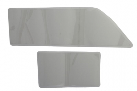 Ornamente - Autocolant protectie aripa dreapta (culoare: transparent, auto-ajustant) potrivit AUDI A7 C7 10.10-05.18