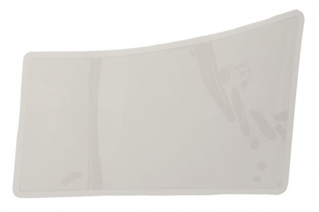 Ornamente - Autocolant protectie aripa dreapta (culoare: transparent, auto-ajustant) potrivit FORD TRANSIT / TOURNEO CUSTOM dupa 2012