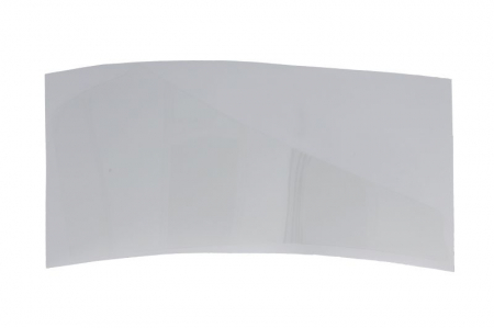 Ornamente - Autocolant protectie aripa spate stanga culoare: transparent, 3M PPF 4.0 foil / ajustare manuala potrivit AUDI A1 8X 5D 2010-2018