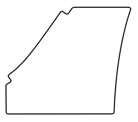 Autocolant protectie aripa Spate Stanga incolor, ajustare automata/ Folie 3M PPF 4.0 potrivit SKODA OCTAVIA III 2016-2019 [0]