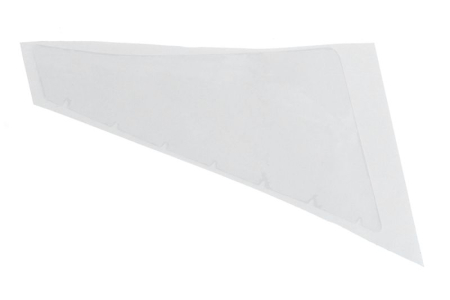 Ornamente - Autocolant protectie aripa spate stanga transparent, 3M PPF 4.0 folie / auto-ajustare potrivit HYUNDAI GENESIS II 06.14-07.17