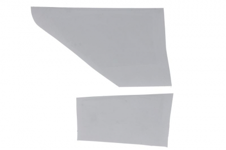 Ornamente - Autocolant protectie aripa stanga (culoare: transparent, 3M PPF 4.0 folie / auto-ajustant) potrivit HYUNDAI ix20 dupa 2010