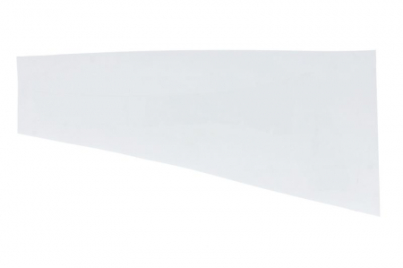 Autocolant protectie aripa stanga (culoare: transparent, 3M PPF 4.0 folie / auto-ajustant) potrivit KIA RIO III 5D 09.11-12.16