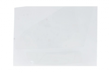 Ornamente - Autocolant protectie aripa stanga (culoare: transparent, 3M PPF 4.0 folie / auto-ajustant) potrivit MITSUBISHI OUTLANDER II 2009-2012