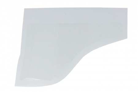 Ornamente - Autocolant protectie aripa stanga (culoare: transparent, 3M PPF 4.0 folie / auto-ajustant) potrivit SEAT TOLEDO IV, TOLEDO IV KG3; SKODA RAPID 2012-2018