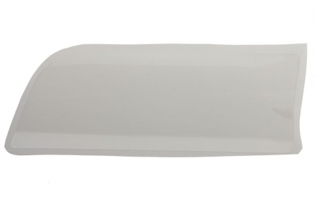 Ornamente - Autocolant protectie aripa stanga (culoare: transparent, auto-ajustant) potrivit CITROEN C4 GRAND PICASSO I, C4 PICASSO I 2006-2013
