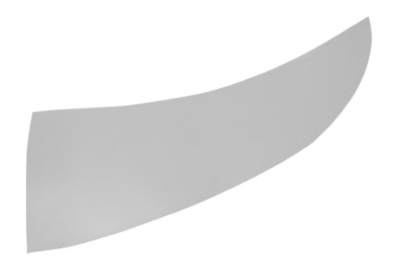 Ornamente - Autocolant protectie aripa stanga transparent, 3M PPF 4.0 folie potrivit PORSCHE BOXSTER 987 11.04-12.11