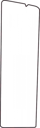 Ornamente - Autocolant protectie usa spate dreapta culoare: transparent, 3M PPF 4.0 foil / ajustare manuala potrivit NISSAN X-TRAIL T32 12.13-12.21