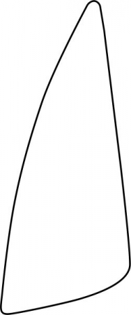 Ornamente - Autocolant protectie usa spate dreapta (culoare: transparent, 3M PPF 4.0 foil / auto-ajustare) potrivit TOYOTA RAV4 II 06.00-11.05