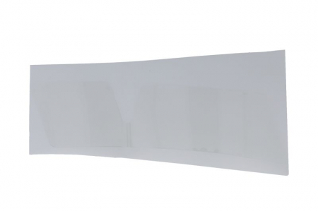 Ornamente - Autocolant protectie usa spate stanga culoare: transparent, 3M PPF 4.0 foil / ajustare manuala potrivit HYUNDAI TUCSON 05.15-06.20