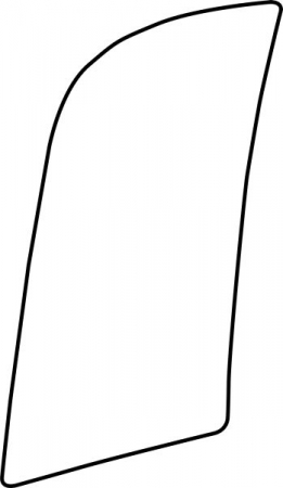 Ornamente - Autocolant protectie usa stanga (culoare: transparent, 3M PPF 4.0 folie / auto-ajustant) potrivit JEEP GRAND CHEROKEE IV WK2 10.10-06.20