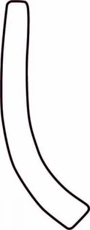 Autocolant protetie aripa spate dreapta transparent, 3M PPF 4.0 folie, ajustare automata potrivit HONDA ACCORD VIII 2011-2015 [0]