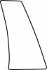 Autocolant protetie aripa spate dreapta transparent, 3M PPF 4.0 folie, ajustare automata potrivit LEXUS IS II XE20 2005-2013 [1]
