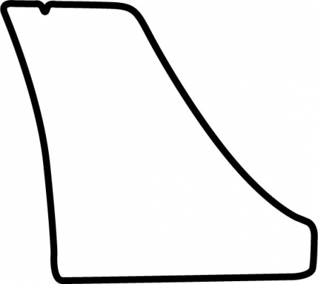 Autocolant protetie aripa spate dreapta transparent, 3M PPF 4.0 folie, ajustare automata potrivit SKODA ROOMSTER 2006-2015 [0]