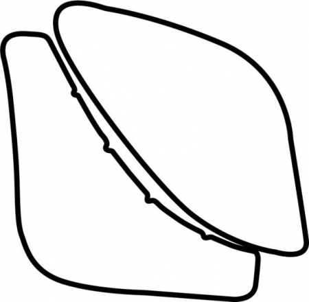 Autocolant protetie aripa spate dreapta transparent, 3M PPF 4.0 folie, ajustare automata potrivit TOYOTA AURIS E15 5 usi 2007-2012 [0]