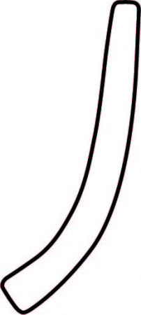 Autocolant protetie aripa spate stanga transparent, 3M PPF 4.0 folie, ajustare automata potrivit HONDA ACCORD VIII 2007-2011 [0]