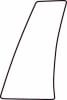 Autocolant protetie aripa spate stanga transparent, 3M PPF 4.0 folie, ajustare automata potrivit LEXUS IS II XE20 2005-2013 [1]