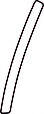 Autocolant protetie aripa spate stanga transparent, 3M PPF 4.0 folie, ajustare automata potrivit MAZDA 6 GH 2007-2013 [0]