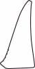 Autocolant protetie aripa spate stanga transparent, 3M PPF 4.0 folie, ajustare automata potrivit TOYOTA YARIS XP130 5 usi 2010-2019 [1]