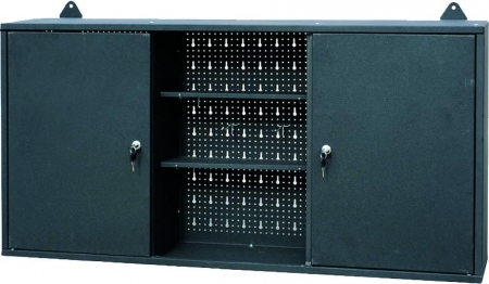 Dulap scule fix cu afisaj 2 sertare inchise 1200x600x200 mm gri Echipamente - Dulap scule fix cu afisaj 2 sertare inchise 1200x600x200 mm gri