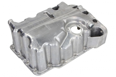 Baie ulei aluminiu, cu locas senzor potrivit AUDI A1, A3, Q2; SEAT ARONA, ATECA, IBIZA IV, IBIZA IV SC, IBIZA IV ST, IBIZA V, LEON, LEON SC, LEON ST, TOLEDO IV 1.0/1.0CNG dupa 2014 [1]