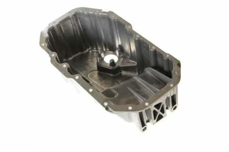 Baie ulei aluminiu, cu locas senzor potrivit AUDI A3, A4 B6; SKODA FABIA II, OCTAVIA II, ROOMSTER; VW EOS, GOLF PLUS V, GOLF V, JETTA III, PASSAT B5.5, PASSAT B6, POLO, POLO IV 1.4-3.6 dupa 2001 [1]