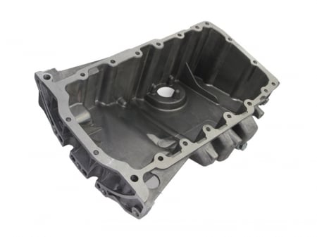 Baie ulei aluminiu, cu locas senzor potrivit AUDI A4 B6, A4 B7, A6 C6 1.9D/2.0D 2004-2009 [0]