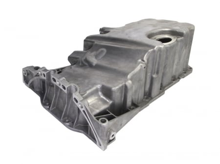 Baie ulei aluminiu, cu locas senzor potrivit AUDI A4 B6, A4 B7, A6 C6 1.9D/2.0D 2004-2009 [1]